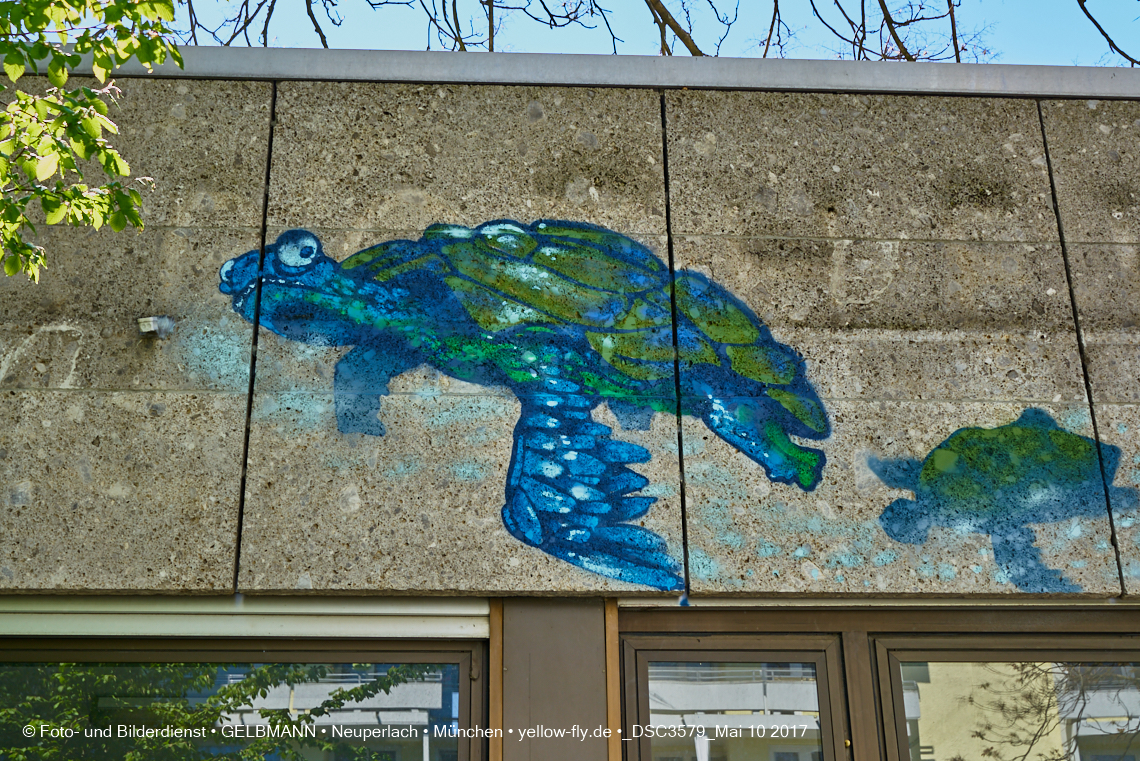 21.03.2017 - Abrissbaustelle Quiddezentrum in Neuperlach